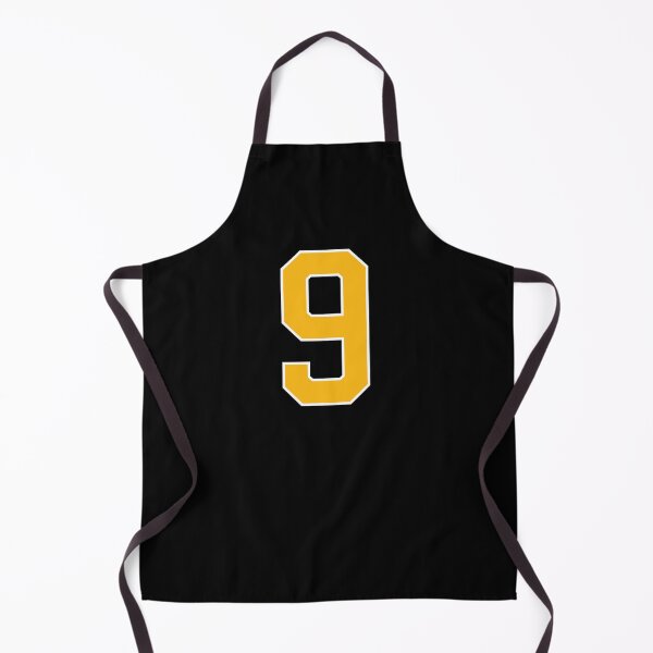 Item preview, Yellow Number 9 lucky sports jersey nine designed and sold by HeavyStyle.