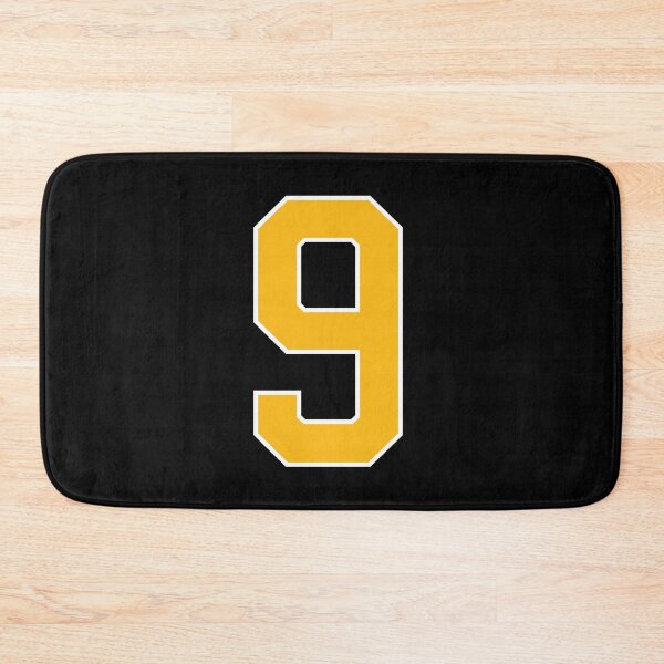 Item preview, Yellow Number 9 lucky sports jersey nine designed and sold by HeavyStyle.