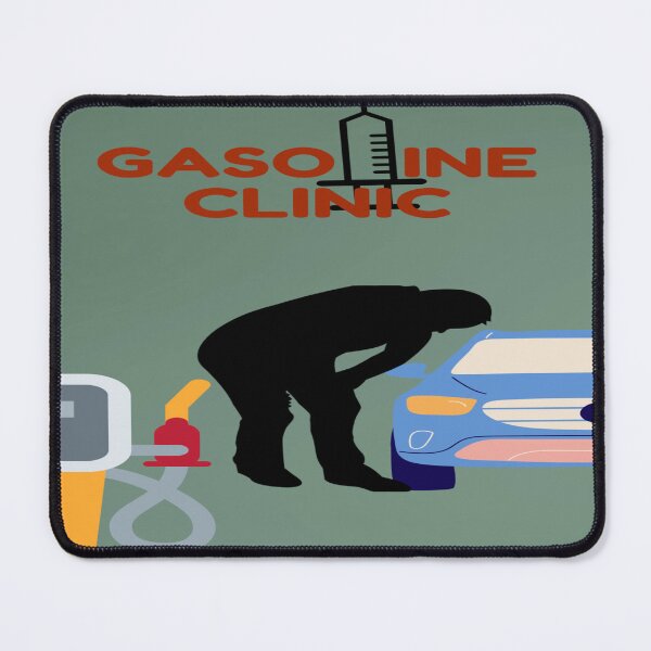 Item preview, Gasoline Clinc, Gas Prices Joke designed and sold by Mr7Williams.