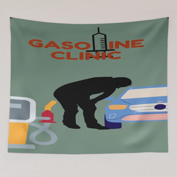 Item preview, Gasoline Clinc, Gas Prices Joke designed and sold by Mr7Williams.