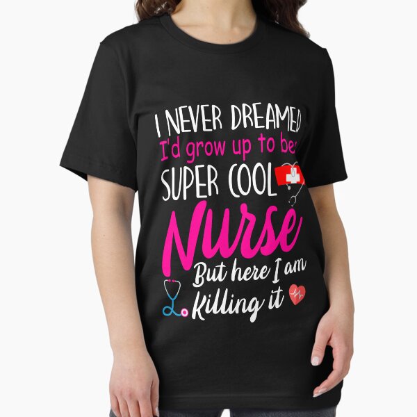 Funny Nurse Sayings Essential T-Shirt