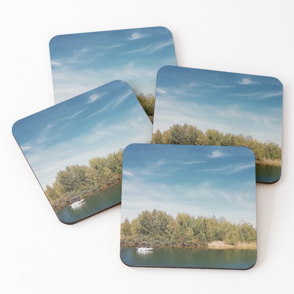 Item preview, Nature photography lake boat designed and sold by Aline22.
