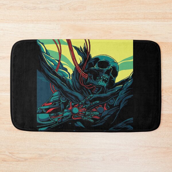 Item preview, robotic skull designed and sold by Proud Pro Gifts.