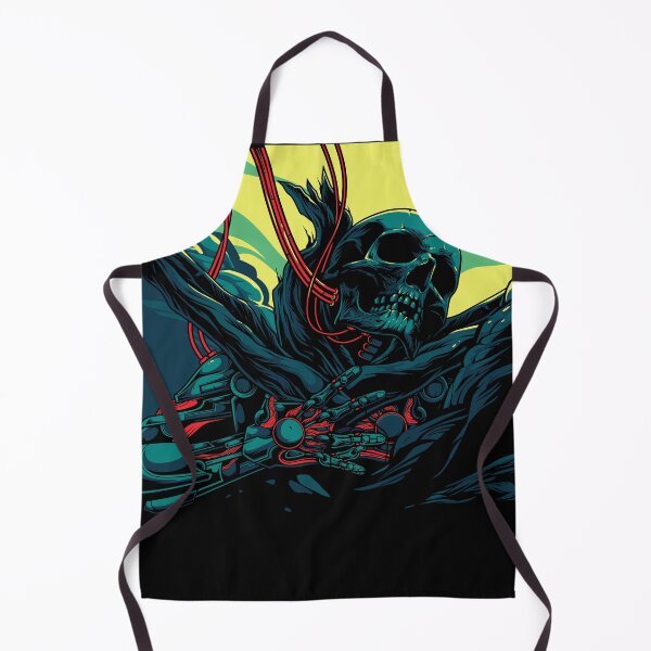 Item preview, robotic skull designed and sold by Proud Pro Gifts.
