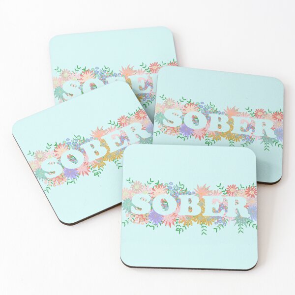 Item preview, Floral Sober designed and sold by SobrieTeeStudio.