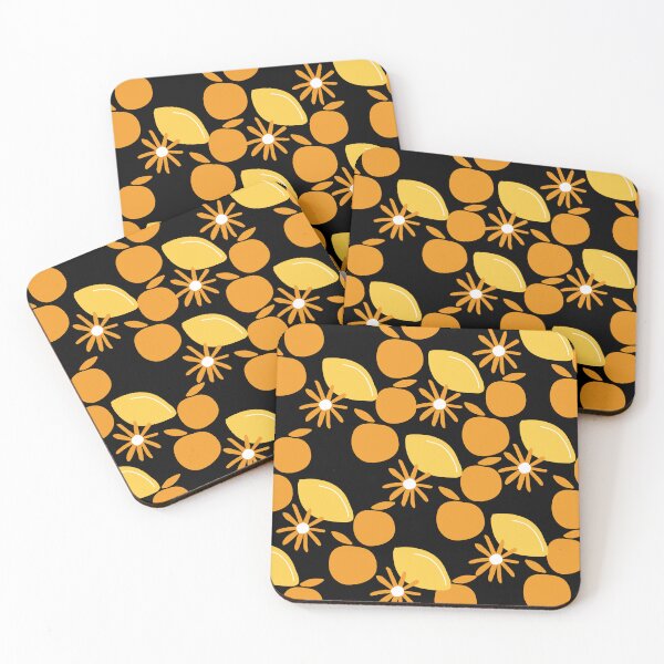 Item preview, Citrus Fruits Pattern Design  designed and sold by Myriam-BR.