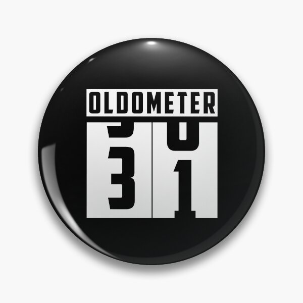 Item preview, Oldometer counter Number 31 birthday designed and sold by HeavyStyle.
