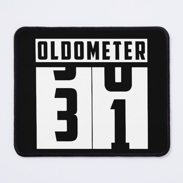 Item preview, Oldometer counter Number 31 birthday designed and sold by HeavyStyle.