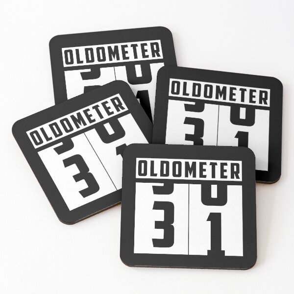 Item preview, Oldometer counter Number 31 birthday designed and sold by HeavyStyle.