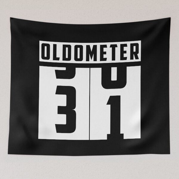 Item preview, Oldometer counter Number 31 birthday designed and sold by HeavyStyle.