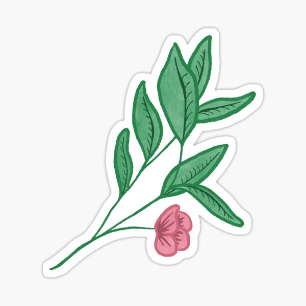 Item preview,  floral greenery designed and sold by okaykai.