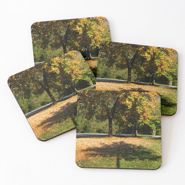 Item preview, Autumn by the Dietlhofer See in Weilheim, Germany designed and sold by JonDelorme.