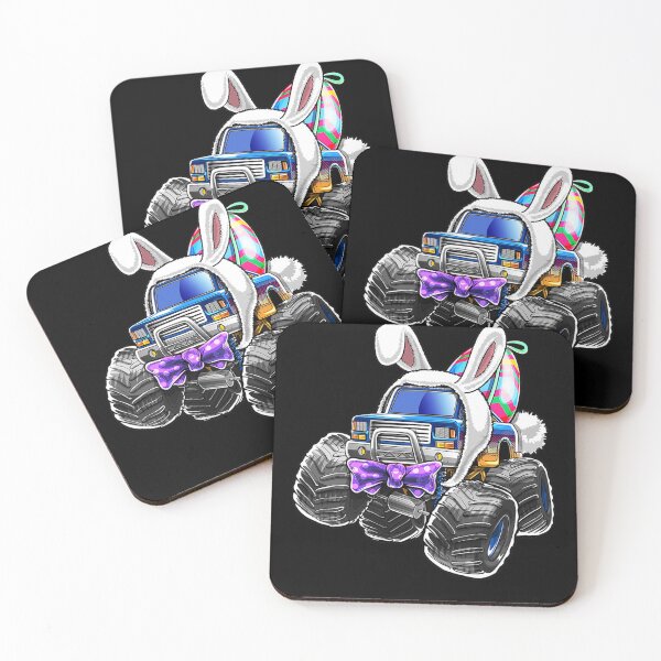 Item preview, Happy Easter Monster Truck Easter Bunny Costume and Egg Boys  designed and sold by canadianline.