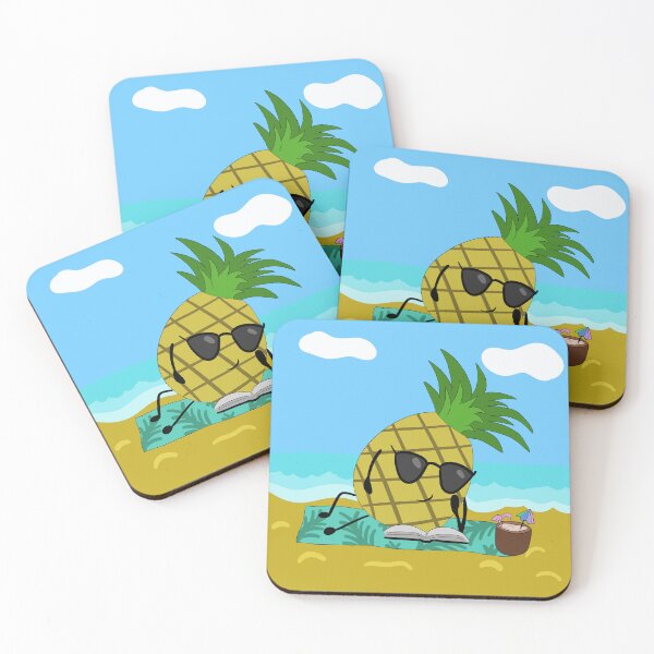 Item preview, Pineapple At Sea designed and sold by Antiope33.