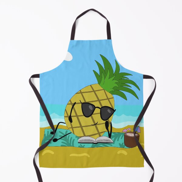 Item preview, Pineapple At Sea designed and sold by Antiope33.