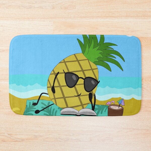 Item preview, Pineapple At Sea designed and sold by Antiope33.