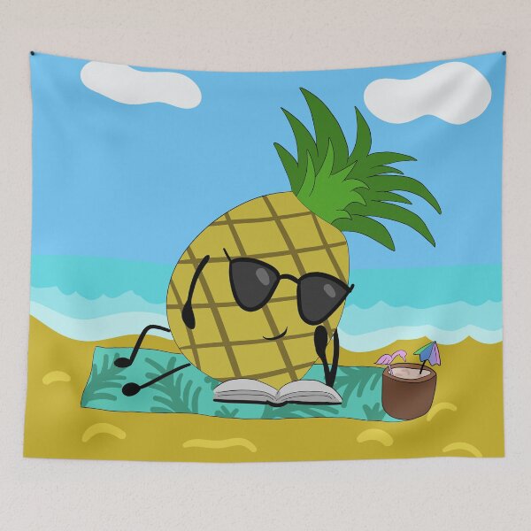 Item preview, Pineapple At Sea designed and sold by Antiope33.
