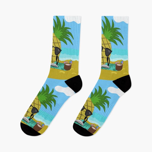 Item preview, Pineapple At Sea designed and sold by Antiope33.