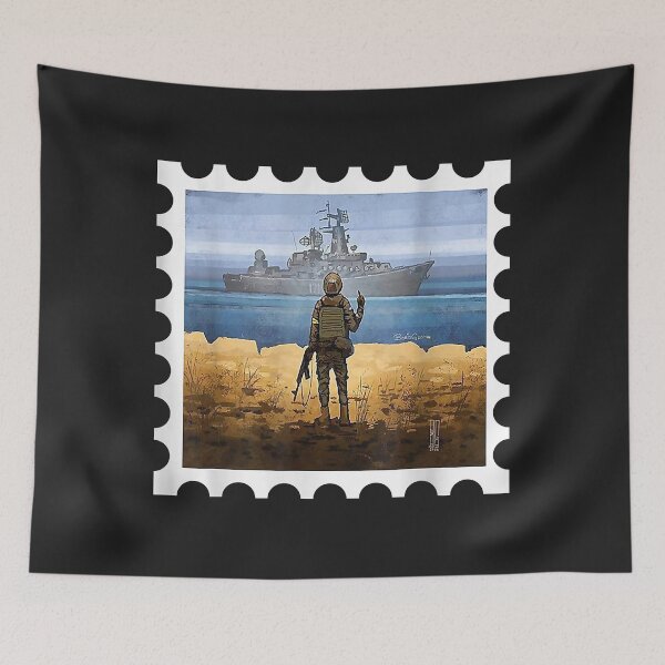 Item preview, Vintage Ukraine Flag Vintage Ukraine Flag designed and sold by PootinTuon.