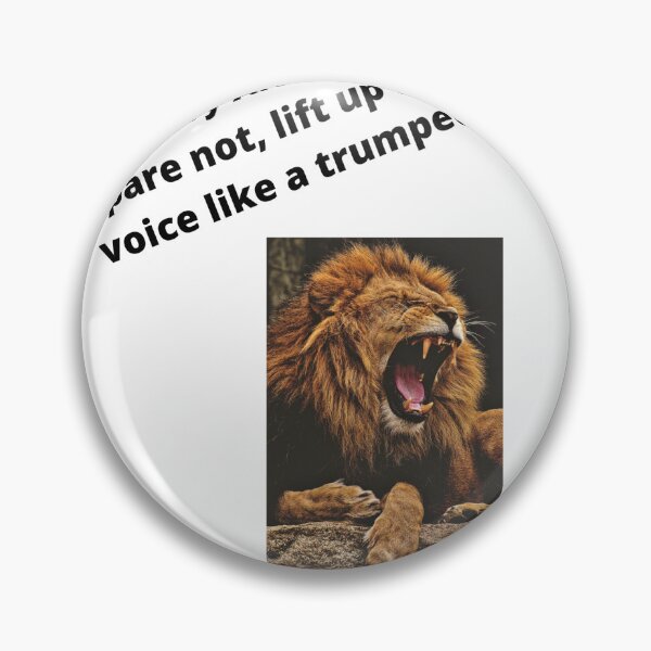 Item preview, Cry aloud, spare not, lift up thy voice like a trumpet designed and sold by NeYahSupreme1.
