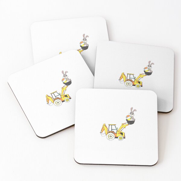 Item preview,  I Dig Easter Bunny Rabbit Funny Eggs Tractor Toddler Boys designed and sold by designreb.