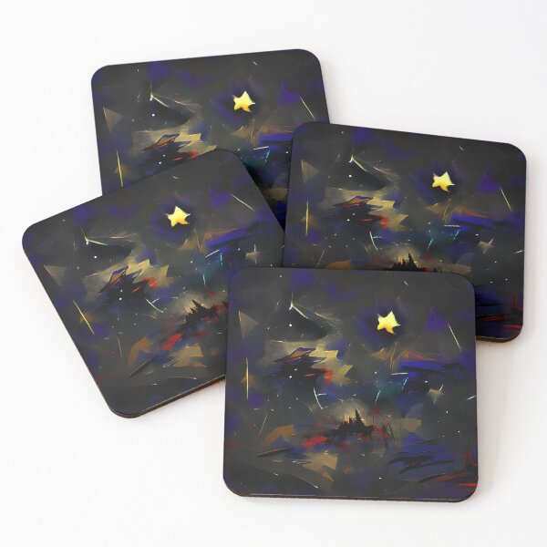 Item preview, AI Generated Art, Stars are only visible in darkness abstract  designed and sold by ACC .