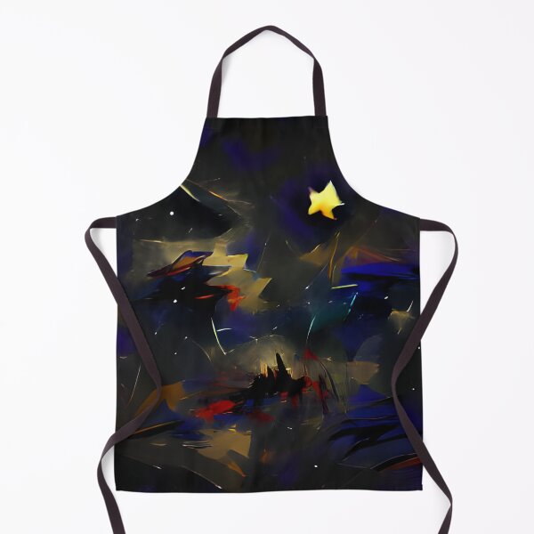 Item preview, AI Generated Art, Stars are only visible in darkness abstract  designed and sold by ACC .