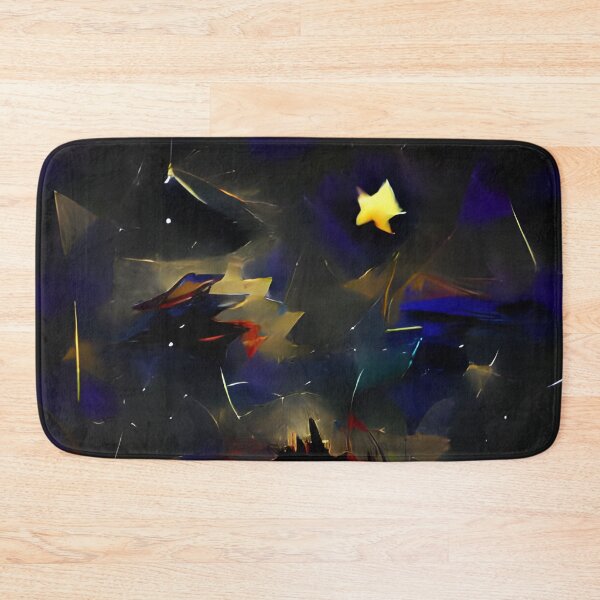 Item preview, AI Generated Art, Stars are only visible in darkness abstract  designed and sold by ACC .