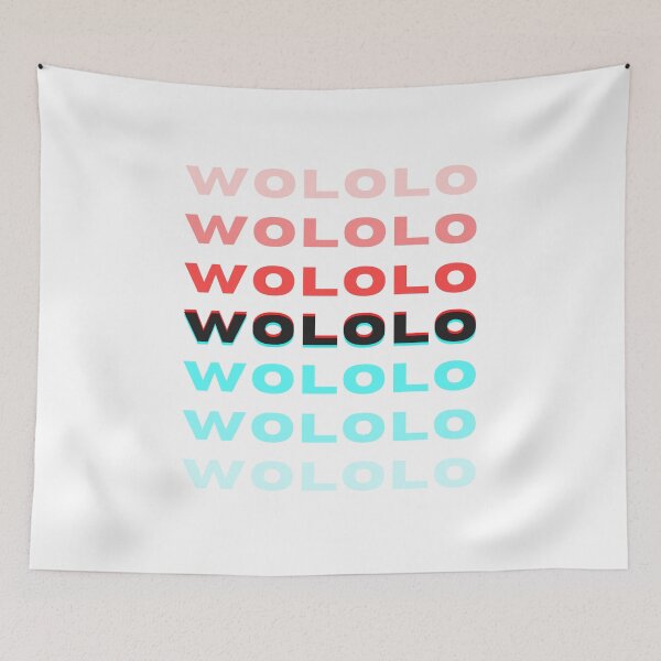 Item preview, Wololo redblue designed and sold by byRafaOnline.