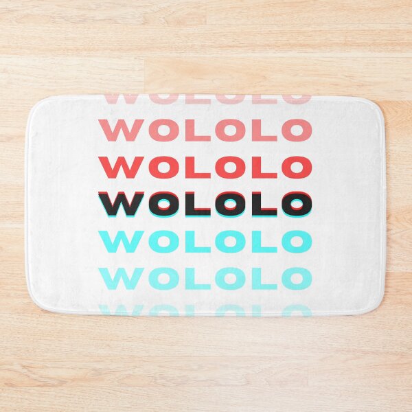 Item preview, Wololo redblue designed and sold by byRafaOnline.