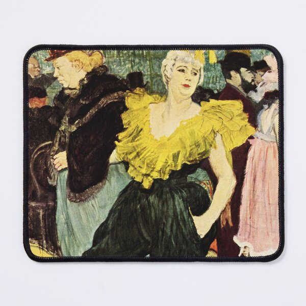 Item preview,  Actor from the Moulin Rouge - Henri de Toulouse-Lautrec  designed and sold by Vintage Designs +.