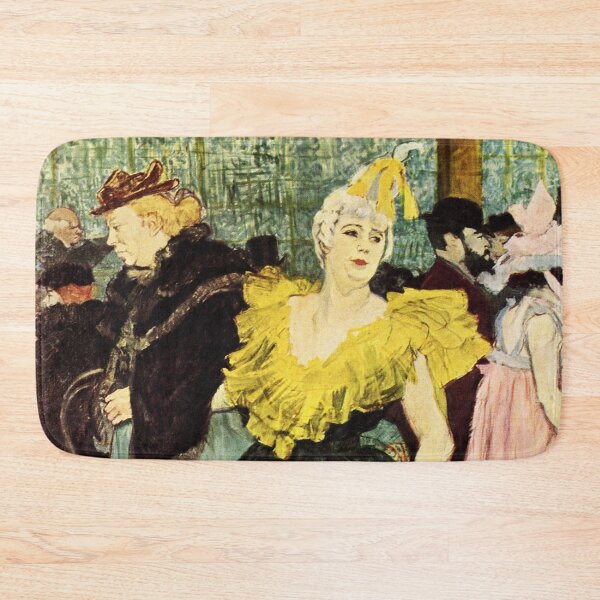 Aperçu de l'œuvre Actor from the Moulin Rouge - Henri de Toulouse-Lautrec créée et vendue par Vintage Designs +.