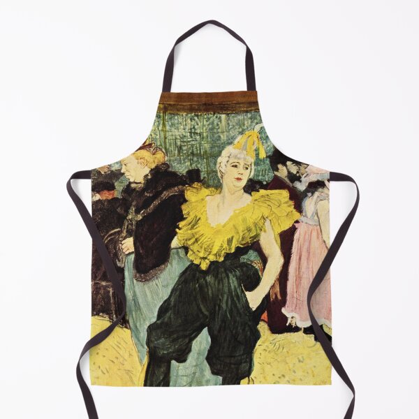 Aperçu de l'œuvre Actor from the Moulin Rouge - Henri de Toulouse-Lautrec créée et vendue par Vintage Designs +.