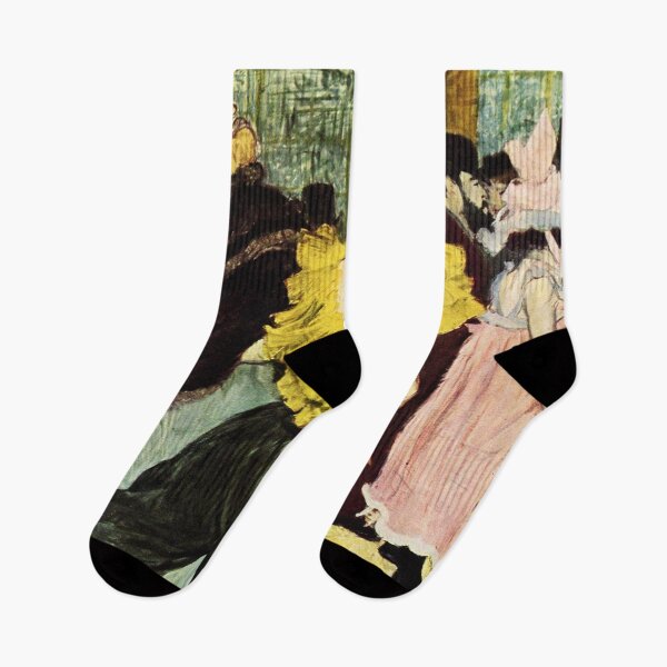 Item preview,  Actor from the Moulin Rouge - Henri de Toulouse-Lautrec  designed and sold by Vintage Designs +.