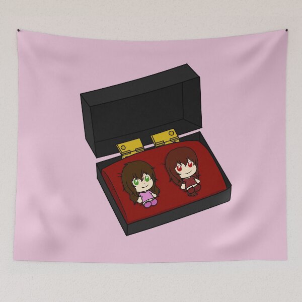 Item preview, sally and lazari chibi figure  designed and sold by EveryCuteThings.