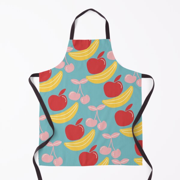 Item preview, Fruits Alignment Fruits Pattern Design Apples Bananas and Cherries designed and sold by Myriam-BR.