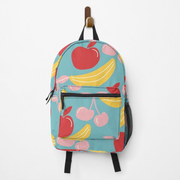 Item preview, Fruits Alignment Fruits Pattern Design Apples Bananas and Cherries designed and sold by Myriam-BR.