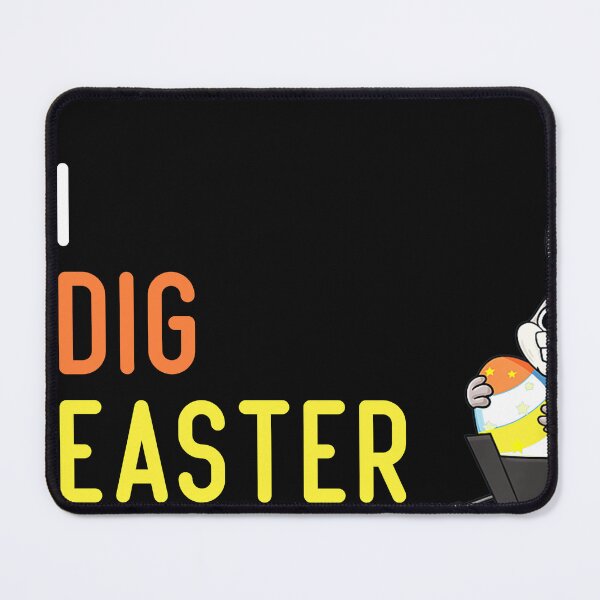Item preview,  I Dig Easter Bunny Rabbit Funny Eggs Tractor Toddler Boys designed and sold by designreb.