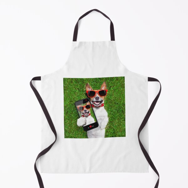 Item preview, dog taking a selfie designed and sold by JAG2B.