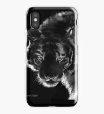 Tiger B & N, featured in Back in Black iPhone Case