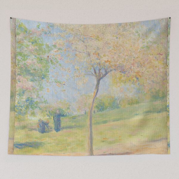 Item preview,  cherry blossom - charles edward conder designed and sold by Vintage Designs +.