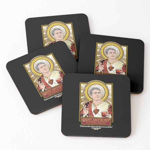 Item preview, Saint Anthony Bourdain T-Shirt designed and sold by trangnhung111.