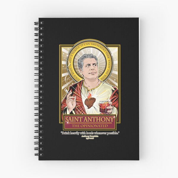 Item preview, Saint Anthony Bourdain T-Shirt designed and sold by trangnhung111.