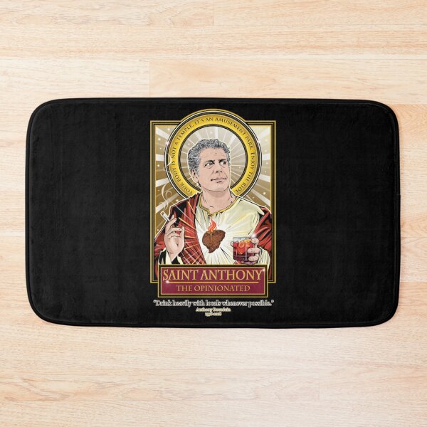 Item preview, Saint Anthony Bourdain T-Shirt designed and sold by trangnhung111.
