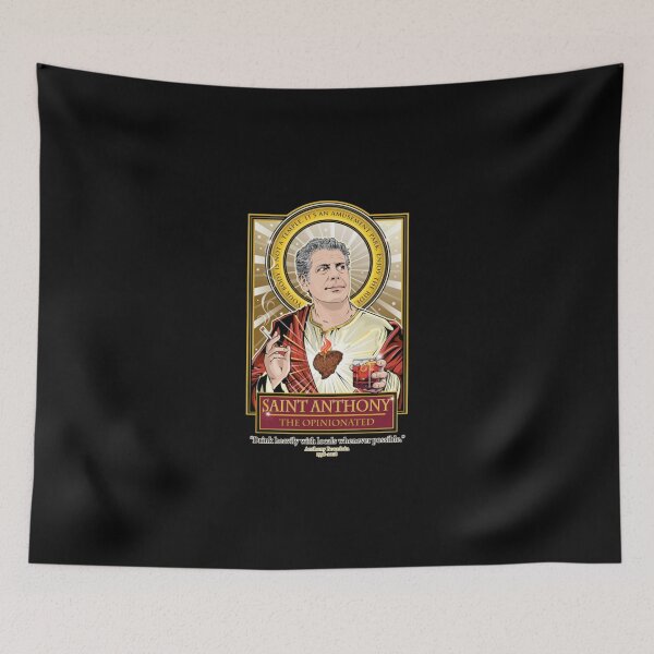 Item preview, Saint Anthony Bourdain T-Shirt designed and sold by trangnhung111.