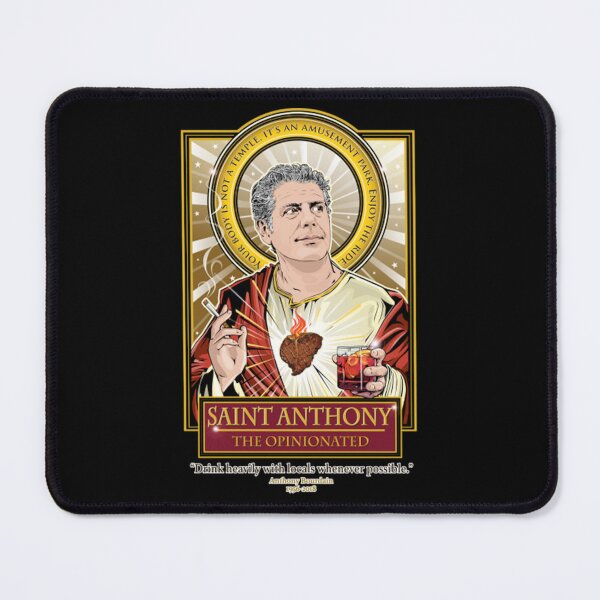 Item preview, Saint Anthony Bourdain T-Shirt designed and sold by trangnhung111.
