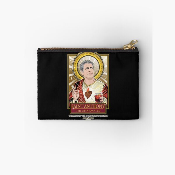 Item preview, Saint Anthony Bourdain T-Shirt designed and sold by trangnhung111.