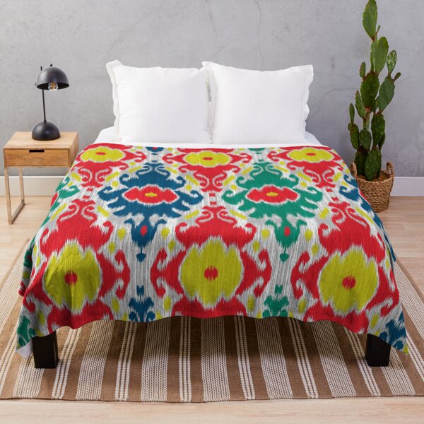 Item preview, IKAT Uzbekistan Etnic Pattern1 designed and sold by LuizBrasileiro.