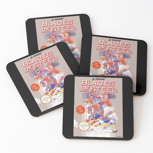 Item preview, Blades Of Steel Sticker designed and sold by madisonbau.