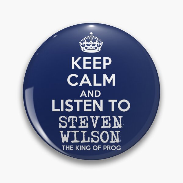 Item preview, Keep calm and listen to Steven Wilson   designed and sold by RcnArtDesig.